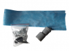 AQUALine - Odpływ liniowy posadzkowy BIAŁY MAT 2w1 pod płytkę 120cm L04WT